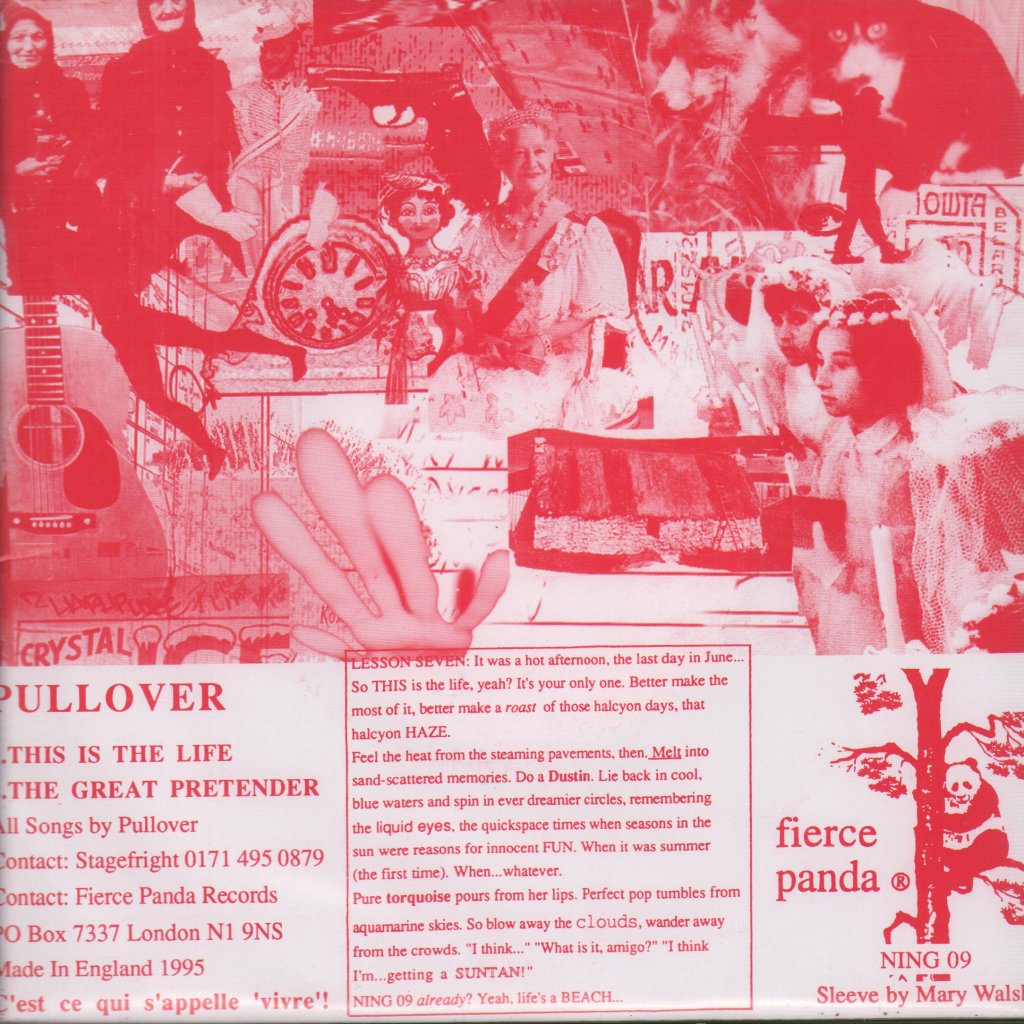 Pullover - This Is The Life - 7 Inch