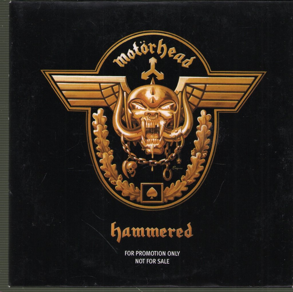 Motorhead - Hammered - Cd