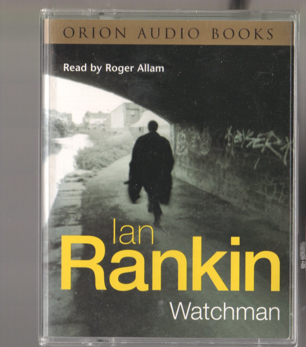 Roger Allam - Ian Rankin - Watchman - Cassette Set