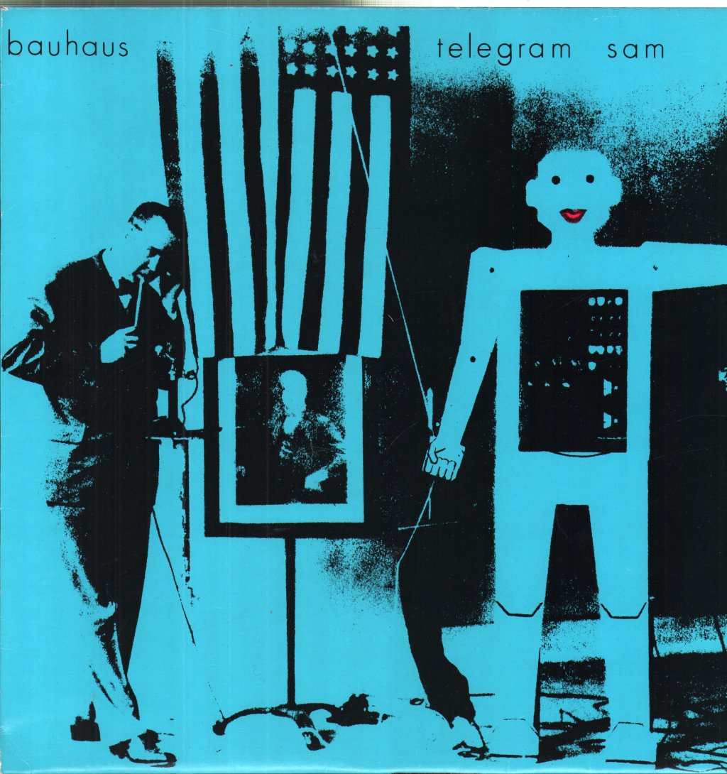 Bauhaus - Telegram Sam - 12 Inch