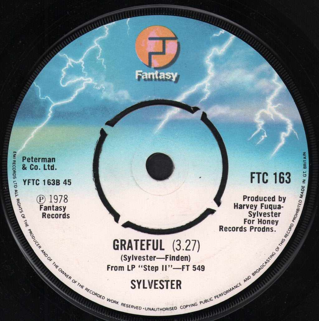 Sylvester - Dance - 7 Inch