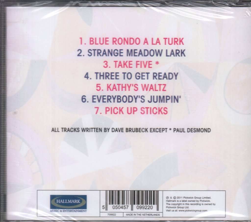 Dave Brubeck Quartet - Time Out - Cd