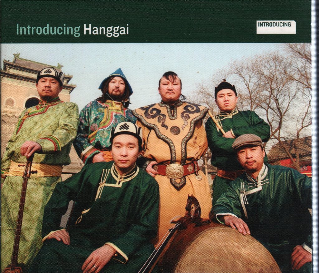 Hanggai - Introducing Hanggai - Cd