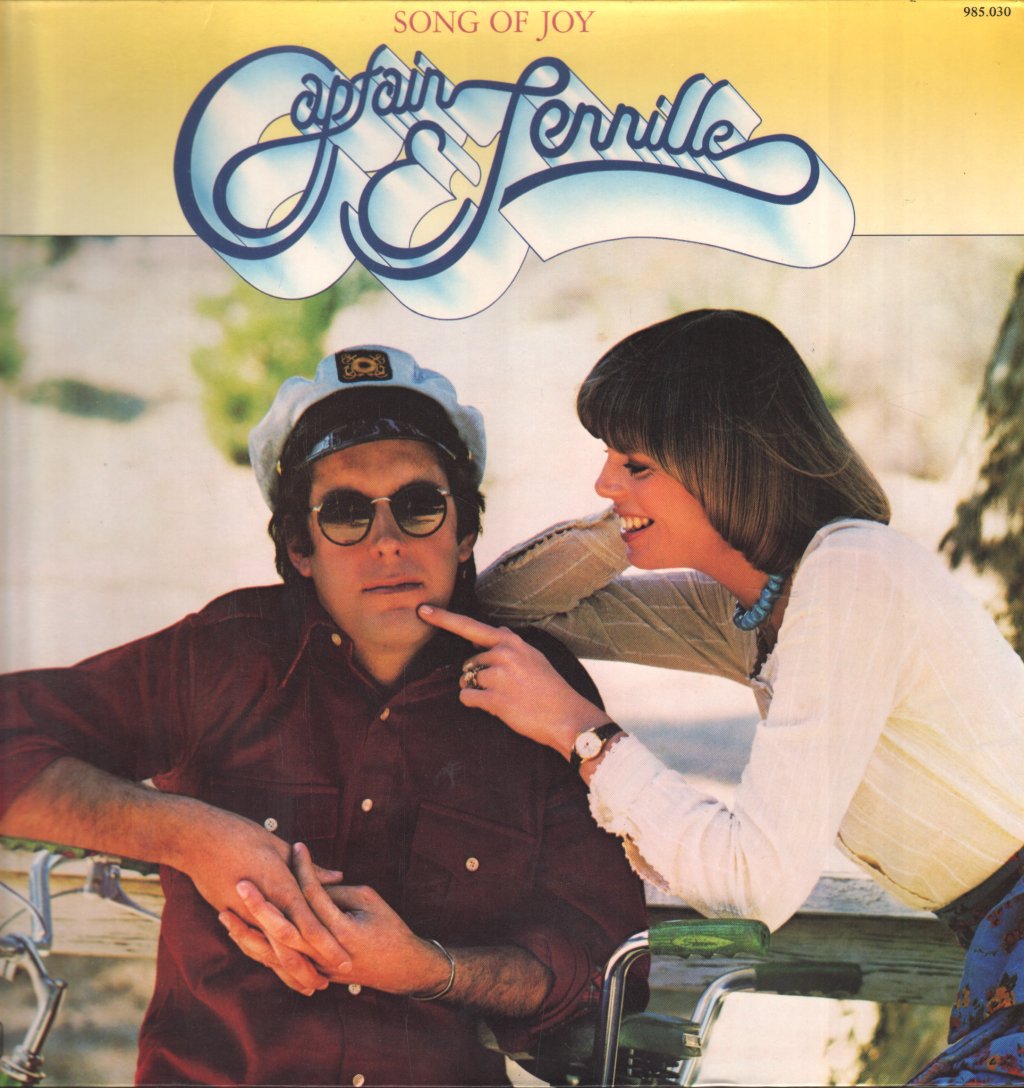 Captain And Tennille - Song Of Joy - Lp