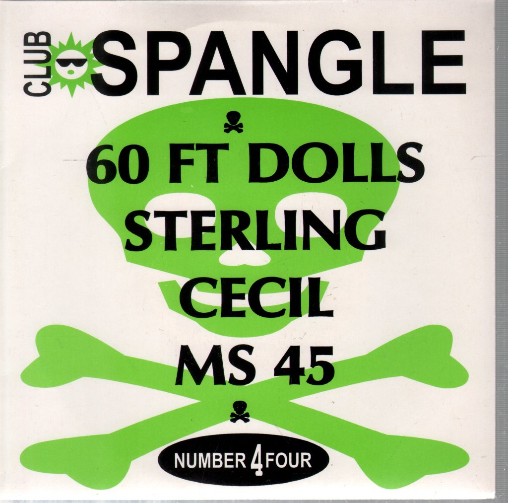 Various Artists - Club Spangle 4 - 7 Inch