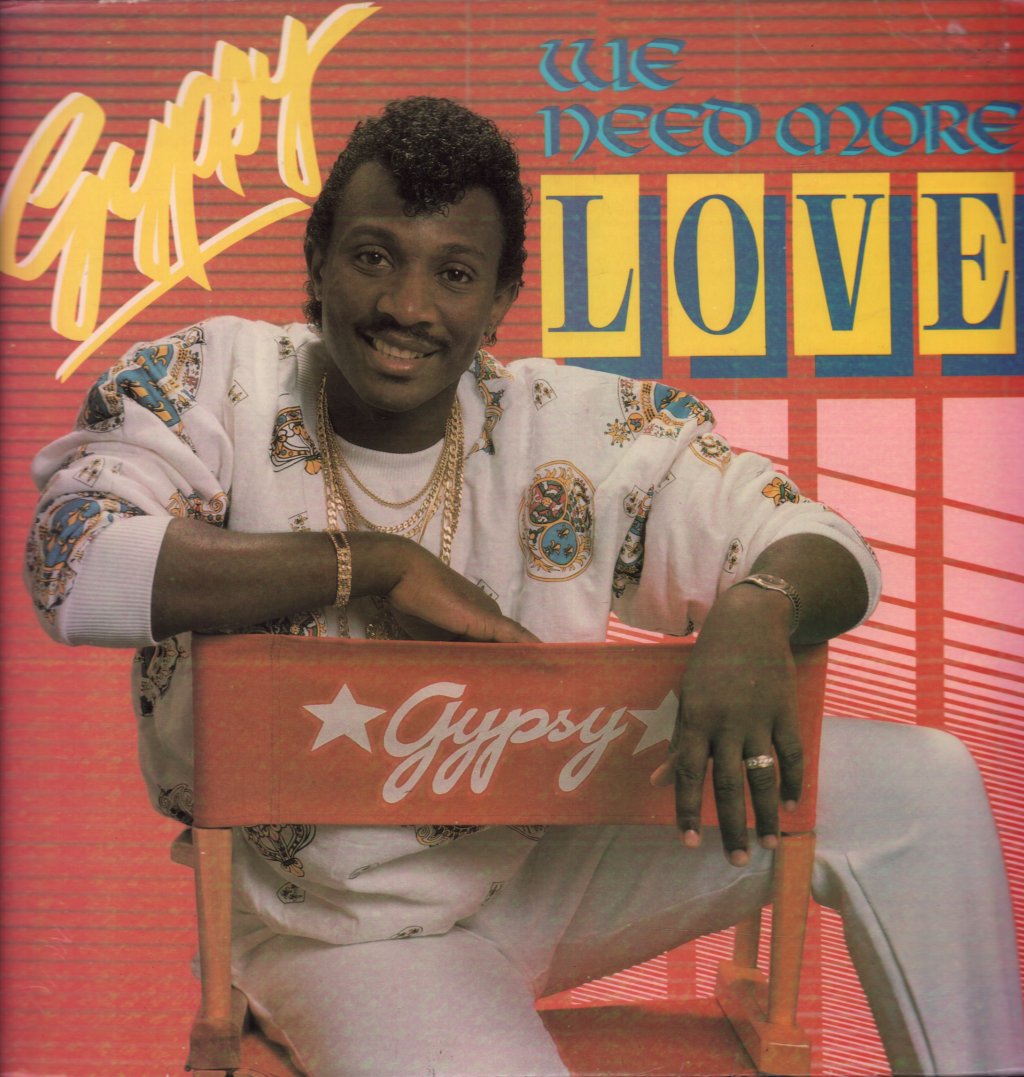 Gypsy - We Need More Love - Lp
