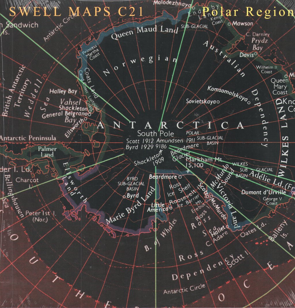Swell Maps - Polar Regions - Lp