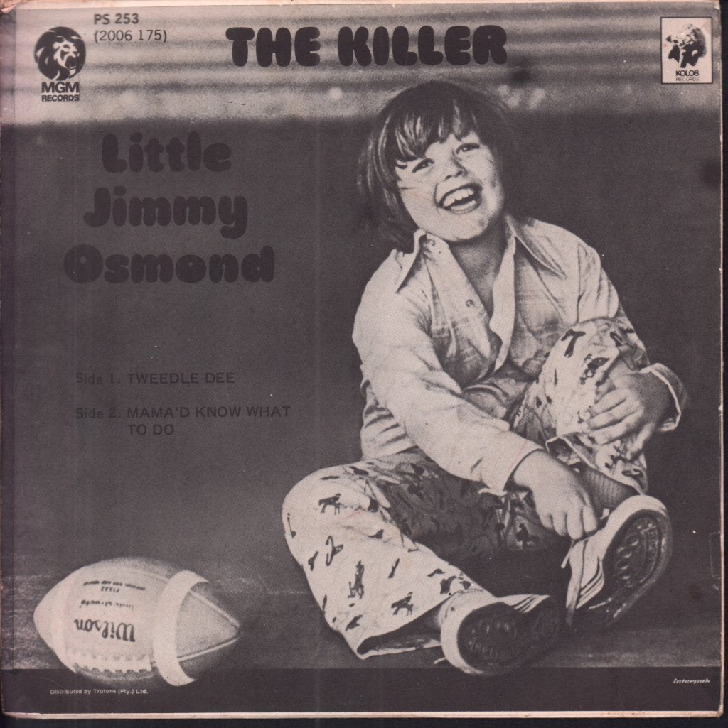 Little Jimmy Osmond - Tweedle Dee - 7 Inch