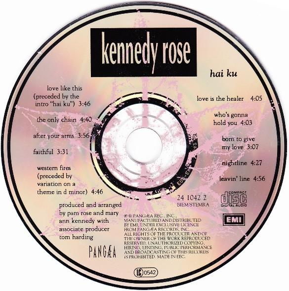Kennedy Rose - Hai Ku - Cd