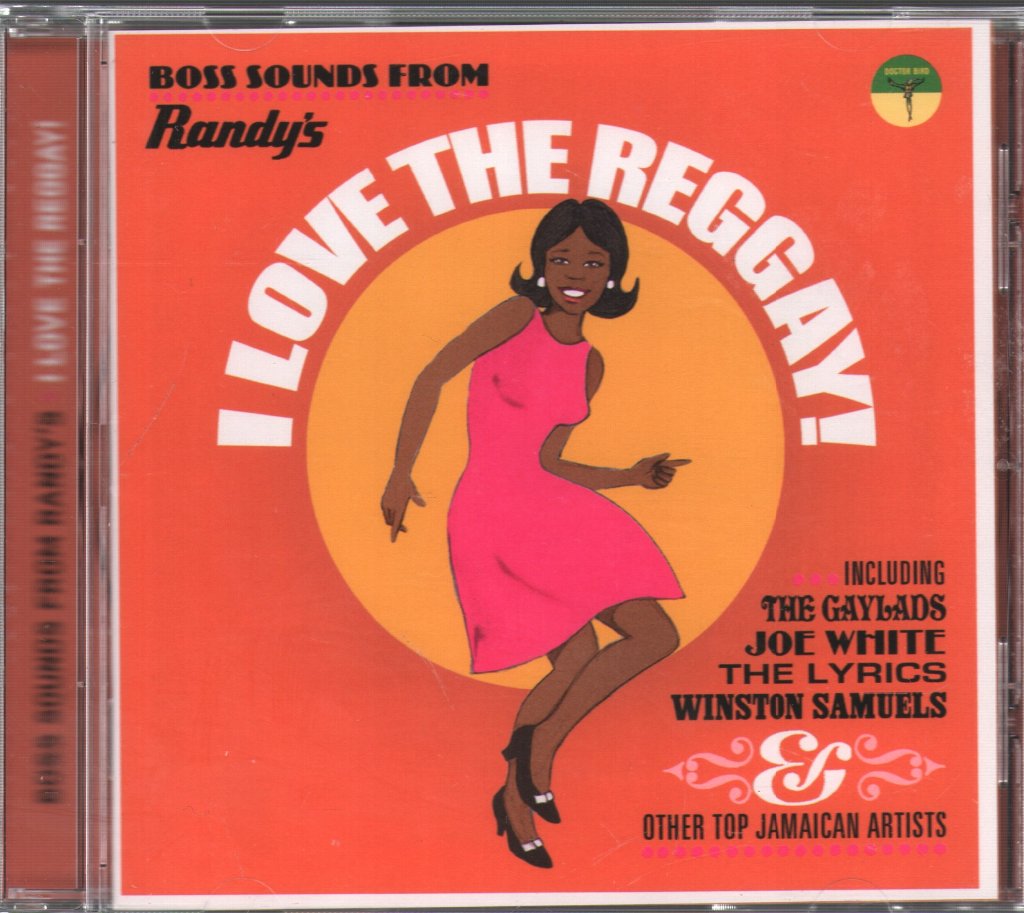 Various Artists - I Love The Reggay! (Boss Sounds From Randy's) - Cd