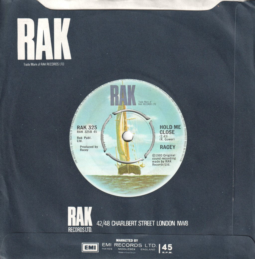 Racey - Runaround Sue - 7 Inch