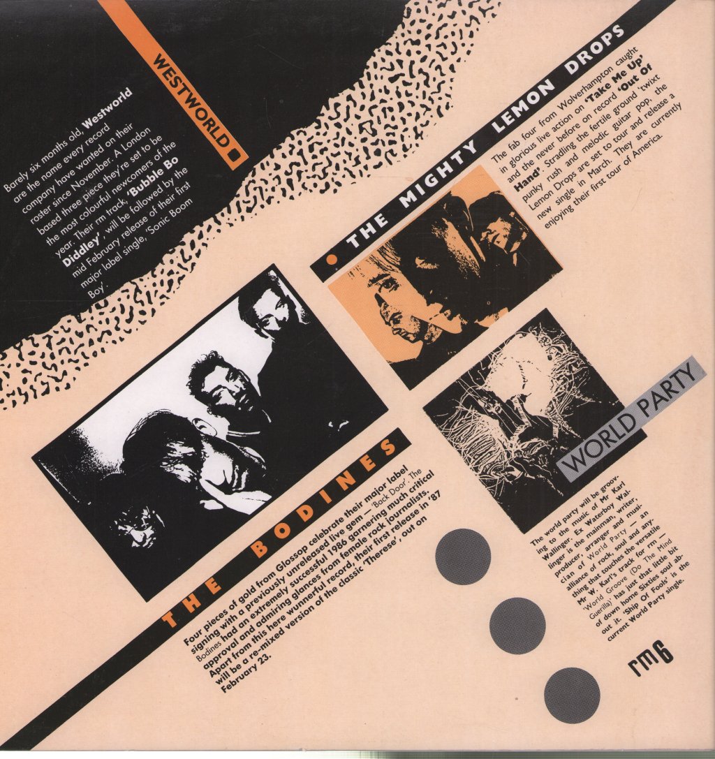 Various Artists - Free 5-Track Ep - 12 Inch