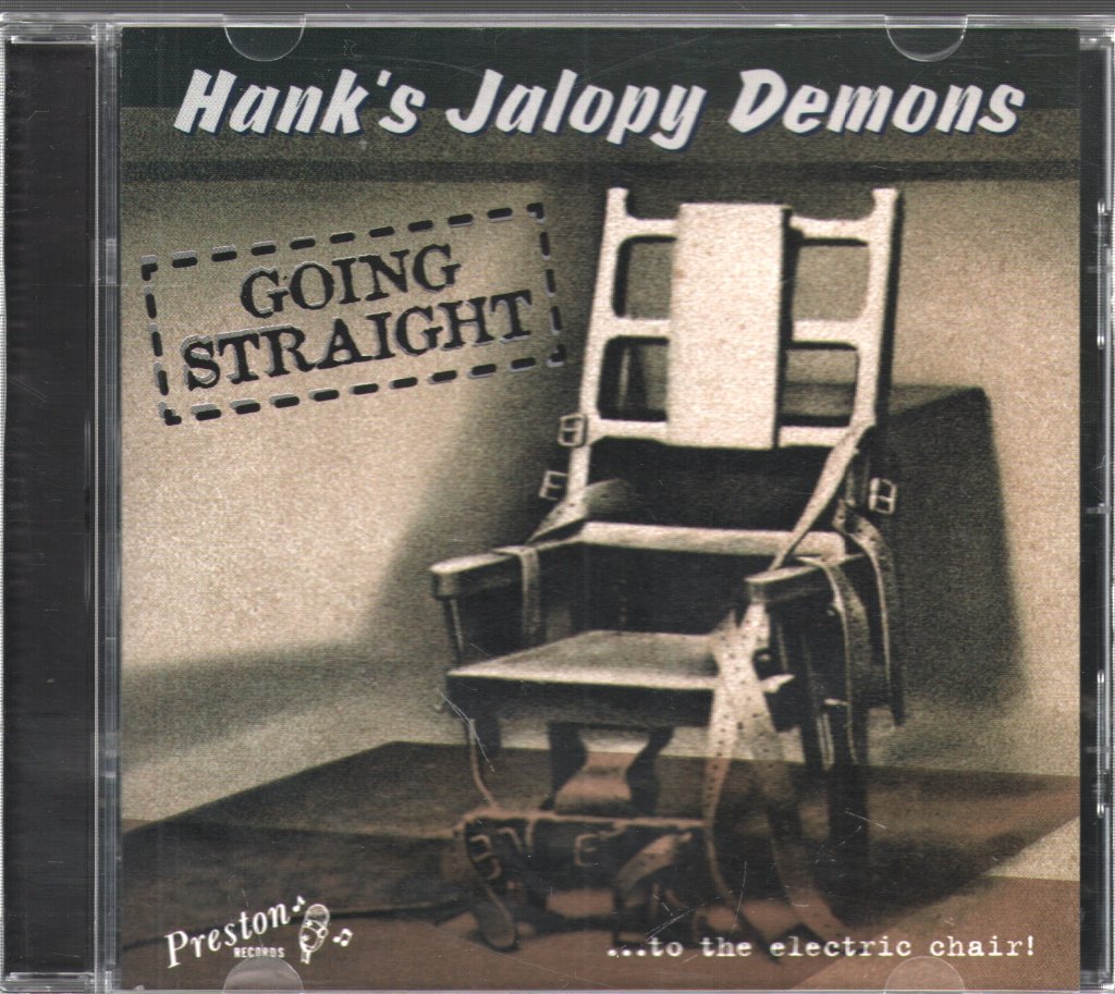 Hanks' Jalopy Demons - Going Straight - Cd