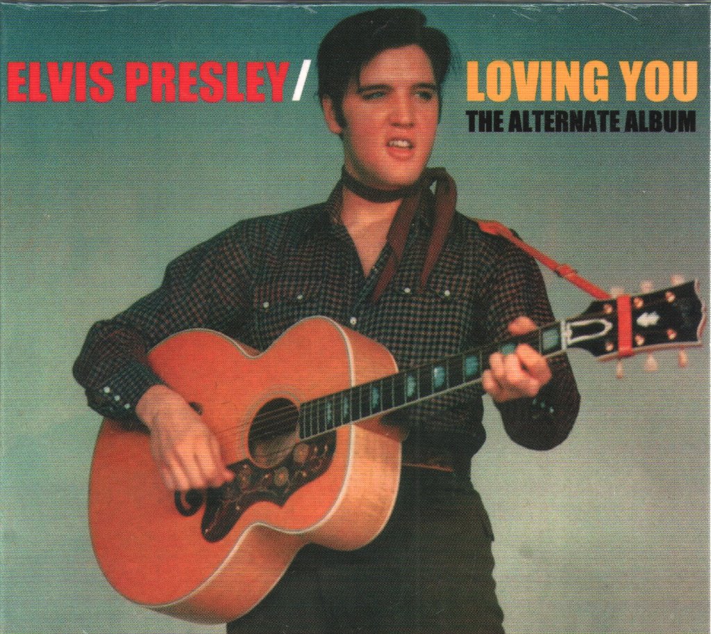 Elvis Presley - Loving You (The Alternate Album) - Cd