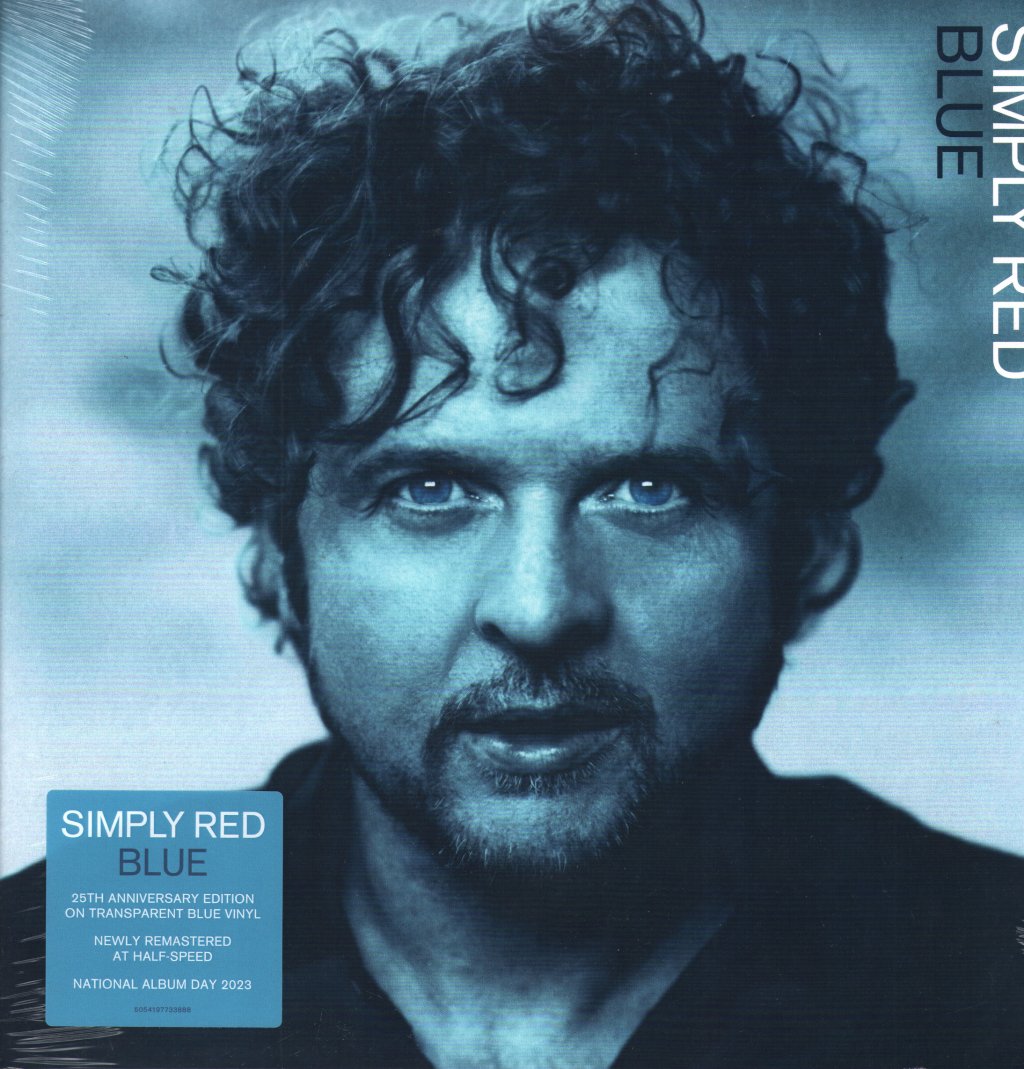 Simply Red - Blue (National Album Day 2023) - Lp