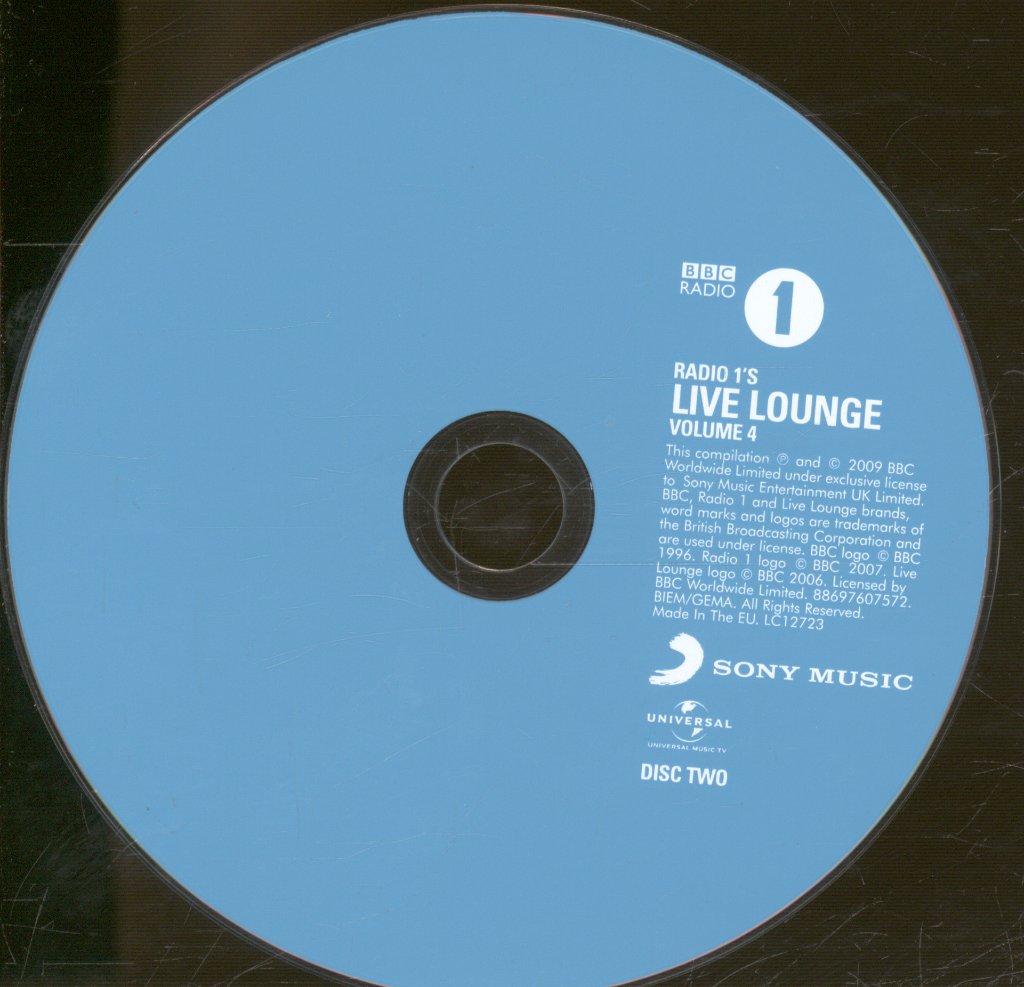 Various Artists - Radio 1's Live Lounge - Volume 4 - Double Cd