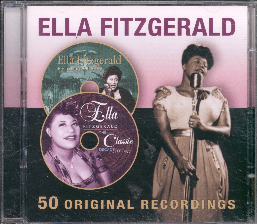 Ella Fitzgerald - 50 Original Recordings - Double Cd