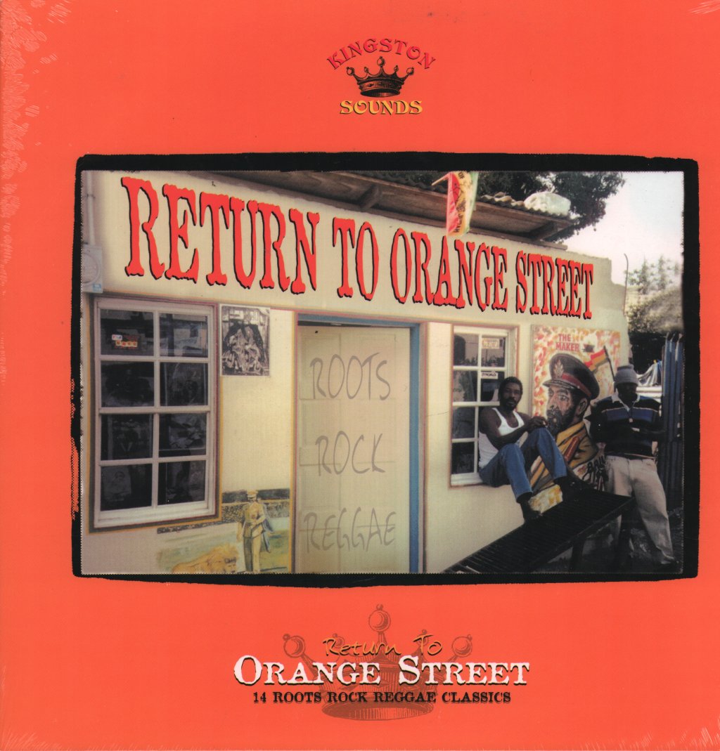 Various Artists - Return to Orange Street - Lp