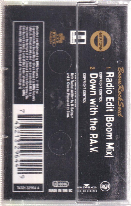 Benz - Boom Rock Soul - Cassette