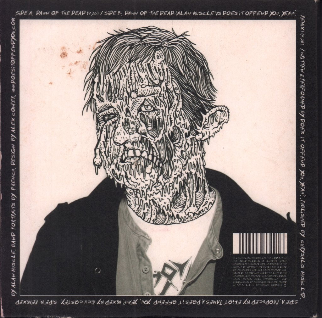 Does It Offend You, Yeah - Dawn Of The Dead - 7 Inch
