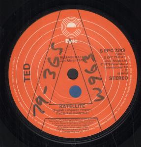 Ted - Satellite - 7 Inch