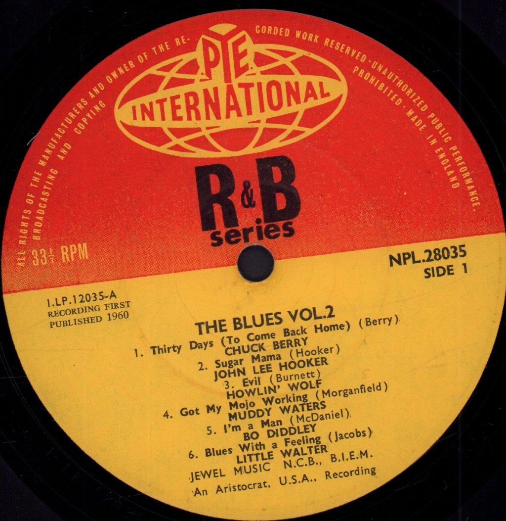 Various Artists - Blues Volume 2 - Lp
