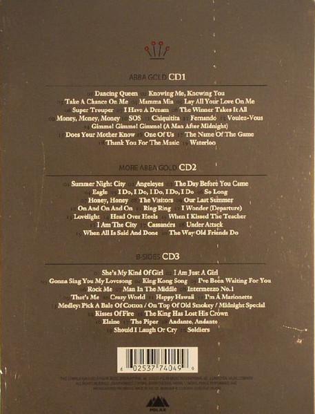 ABBA - Gold (Greatest Hits) - Cd Set