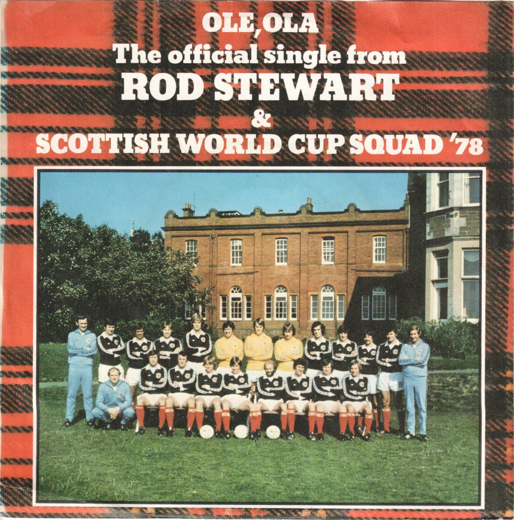Rod Stewart - Ole Ola - 7 Inch