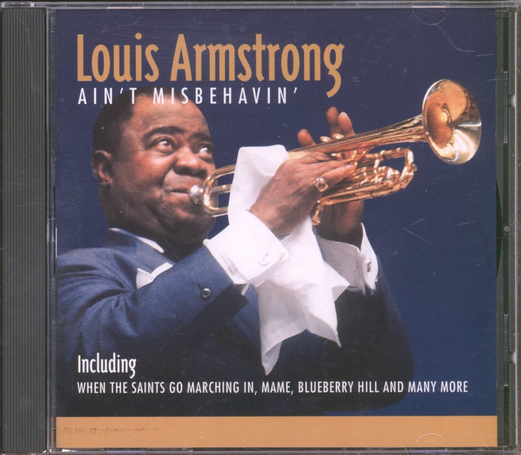 Louis Armstrong - Ain’t Misbehavin’ - Cd