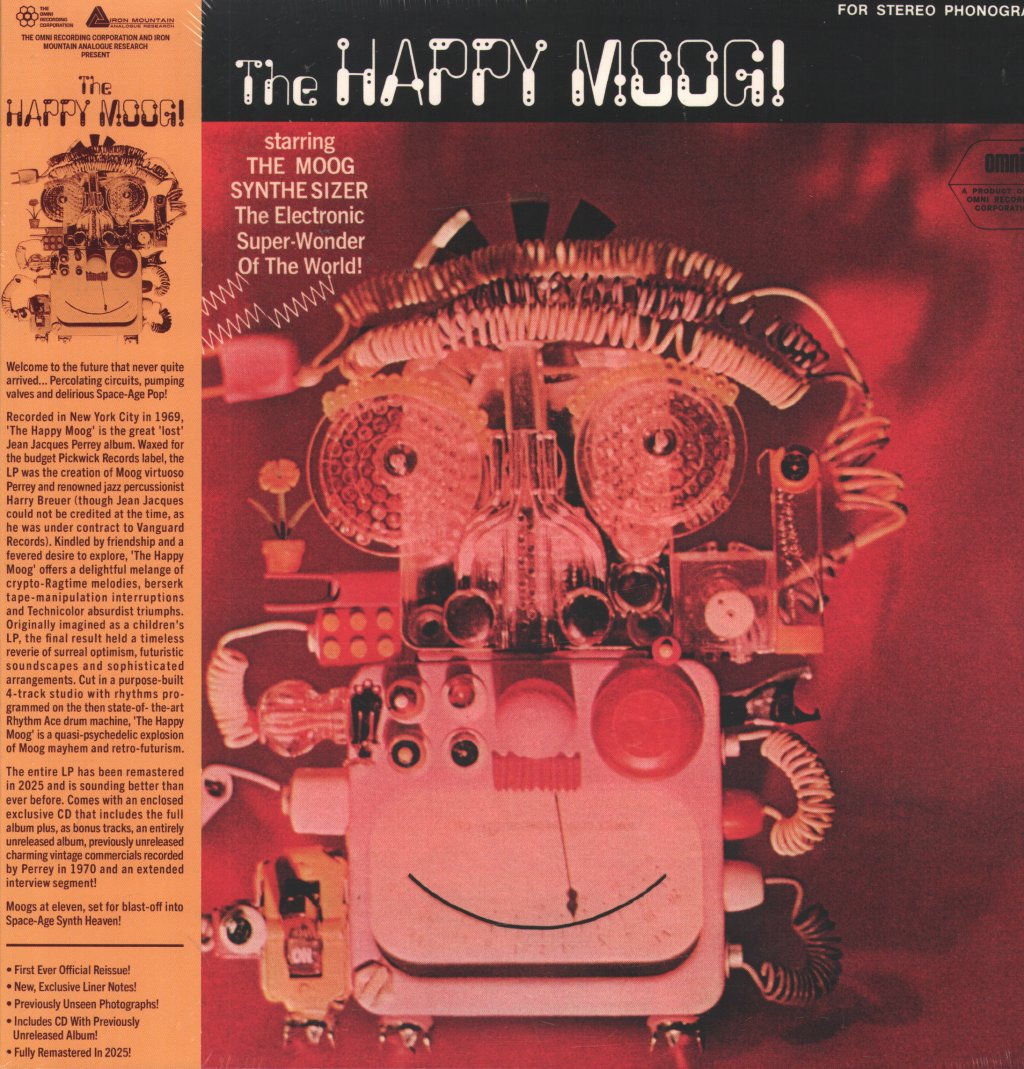 Jean-Jacques Perrey & Harry Breuer - Happy Moog! - Lp