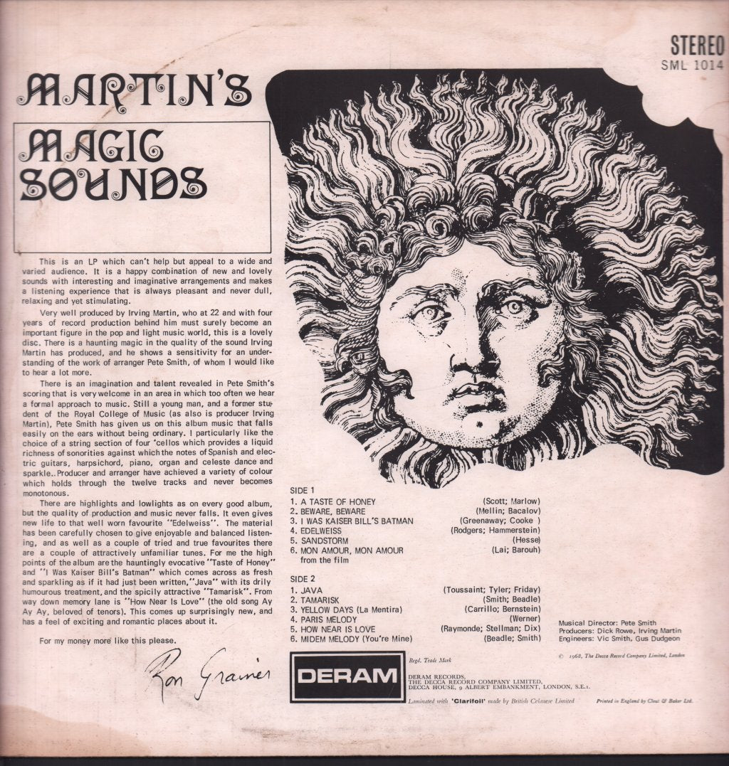 Martin's Magic Sounds - Martin's Magic Sounds - Lp