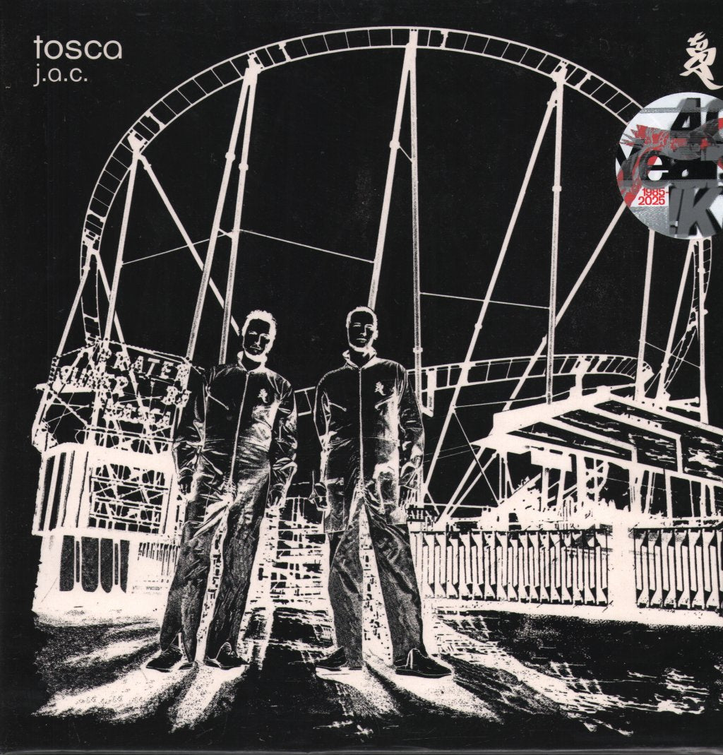 Tosca - J.A.C. (20th Anniversary Edition) - Double Lp