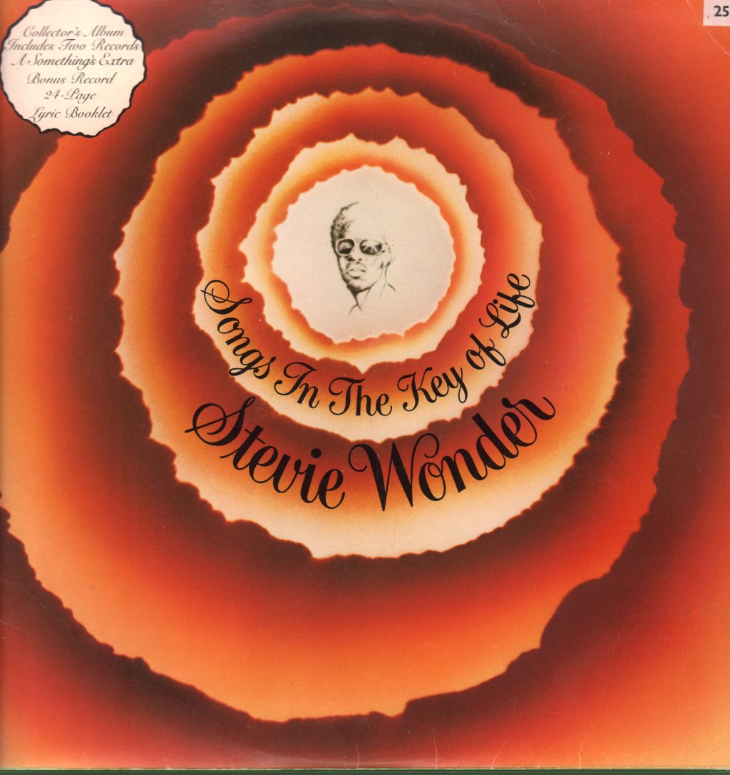 Stevie Wonder - Songs In The Key Of Life - Double Lp
