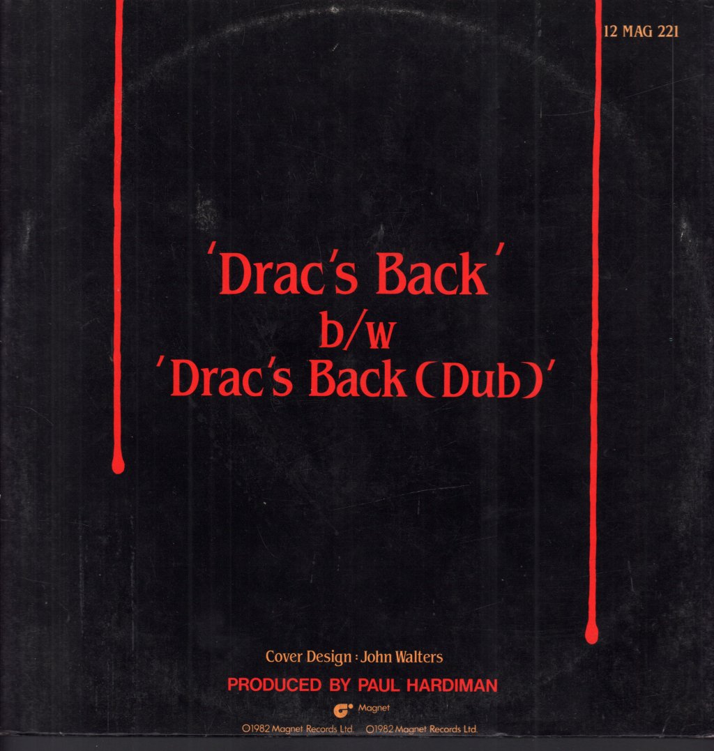 Red Lipstique - Drac's Back - 12 Inch