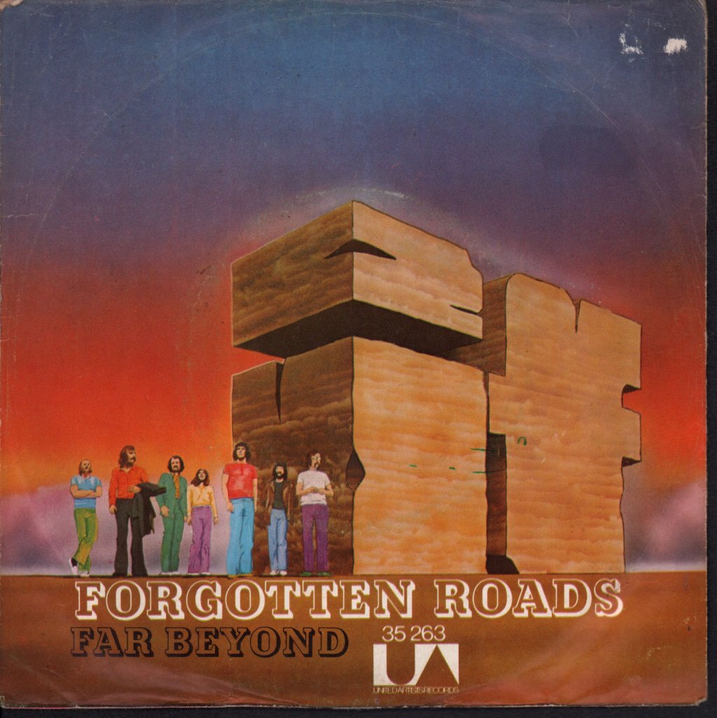 If (Prog/Rock Group) - Forgotten Roads - 7 Inch