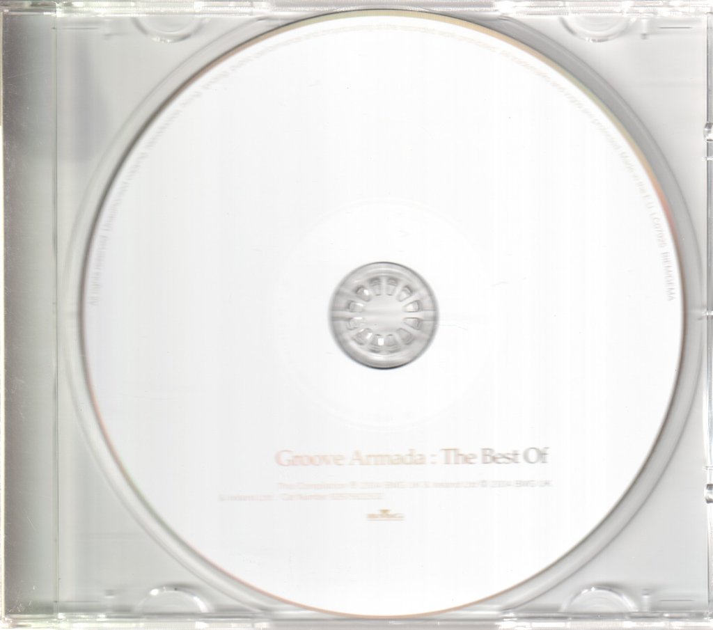Groove Armada - Best Of - Cd