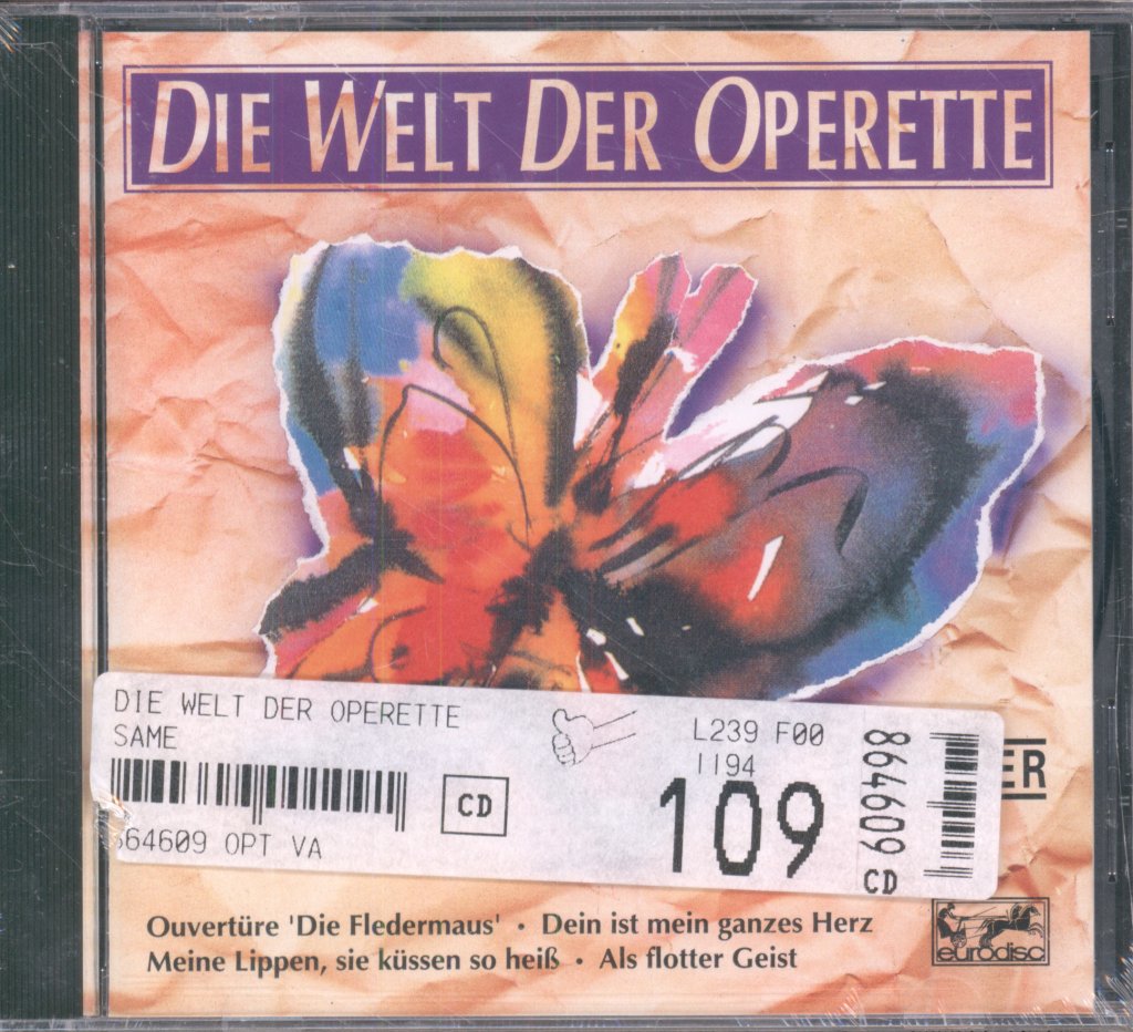 Various Artists - Die Welt Der Operette - Cd