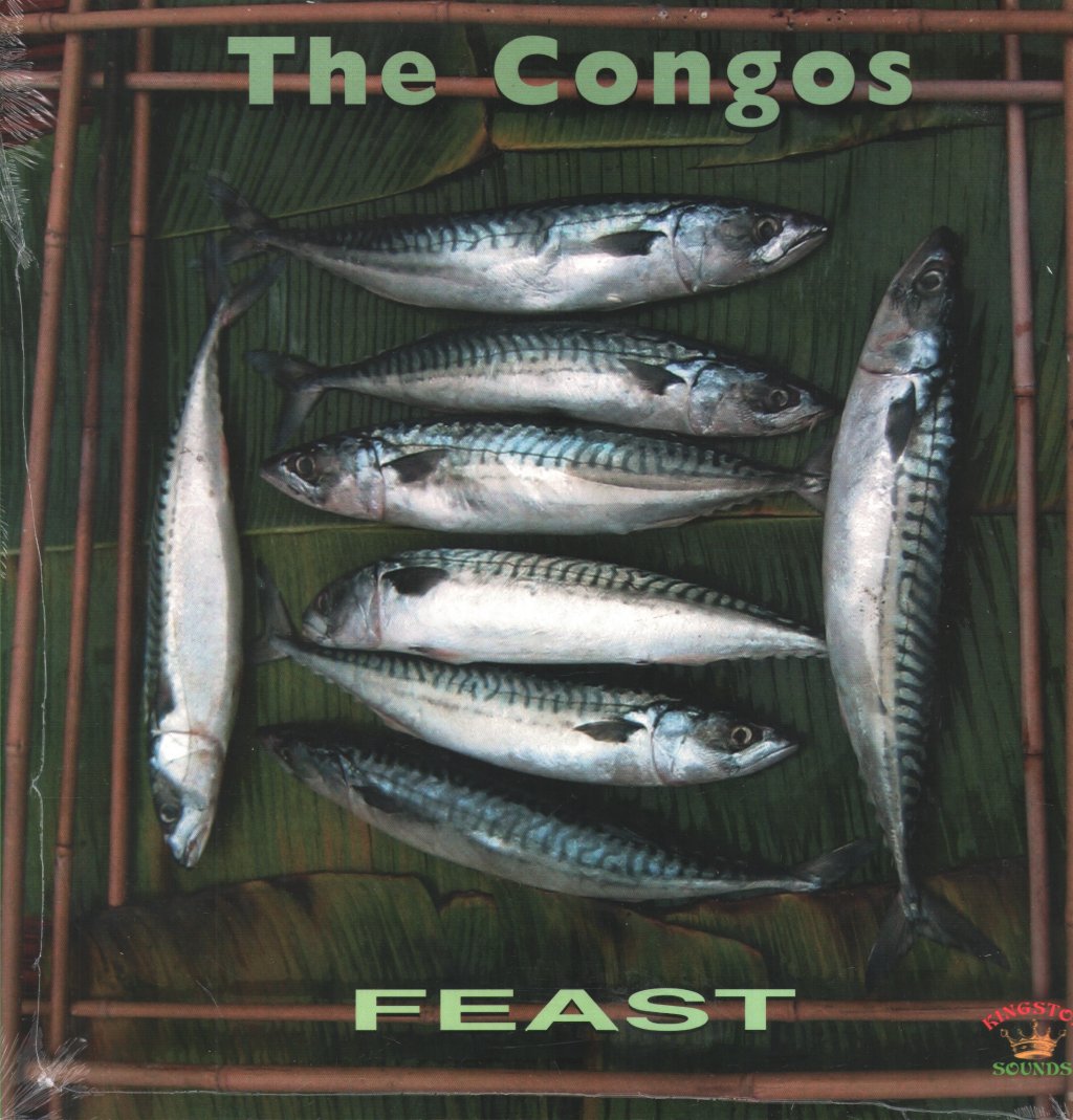 Congos - Feast - Lp