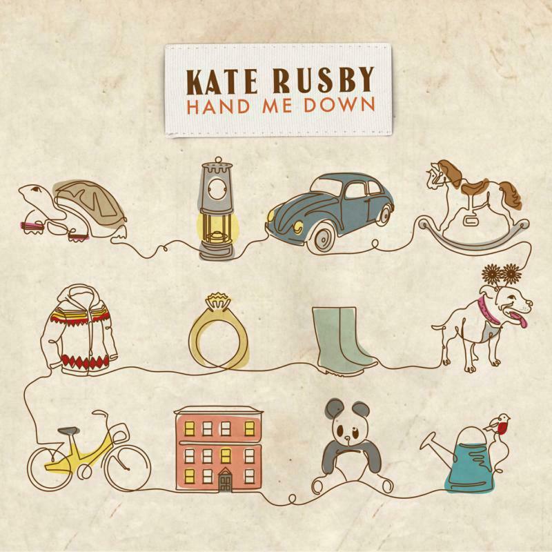 Kate Rusby - Hand Me Down - Cd