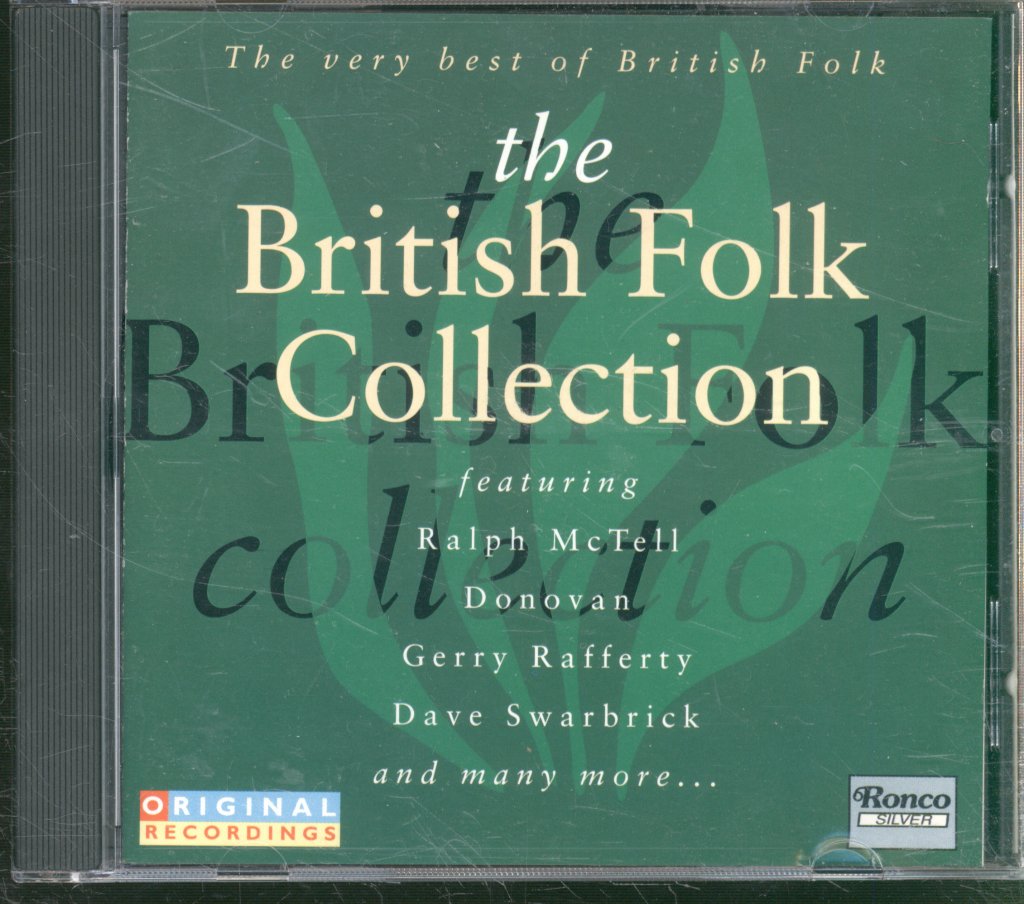 Various - British Folk Collection (The Very Best Of British Folk) - Cd