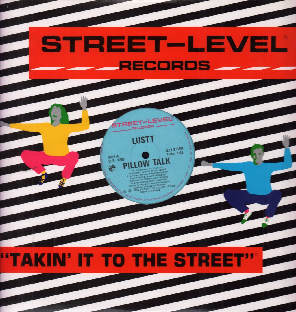 Lustt - Pillow Talk - 12 Inch