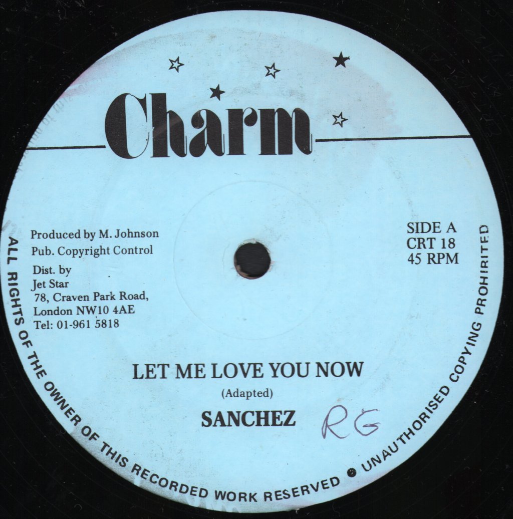 Sanchez / Mikey Melody & Culture Lee - Let Me Love You Now - 12 Inch