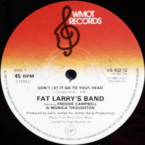 Fat Larry's Band - Don't Let It Go To Your Head - 12 Inch