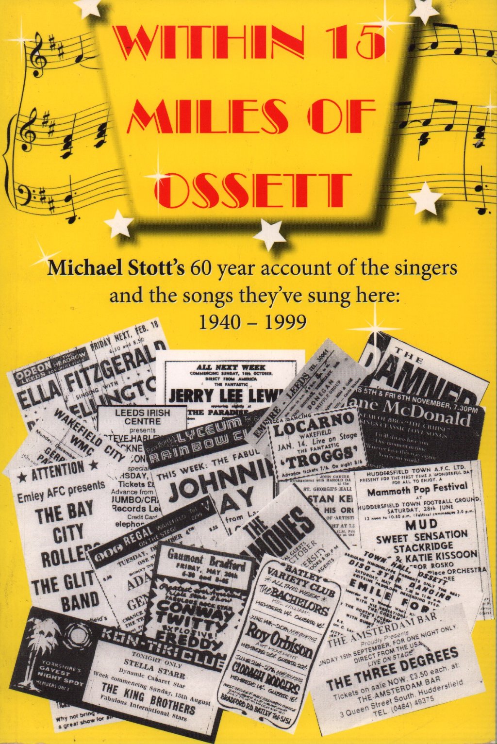 Michael Stott - Within 15 Miles Of Ossett - Book