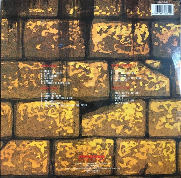 Motorhead - Live Jailbait - Double Lp