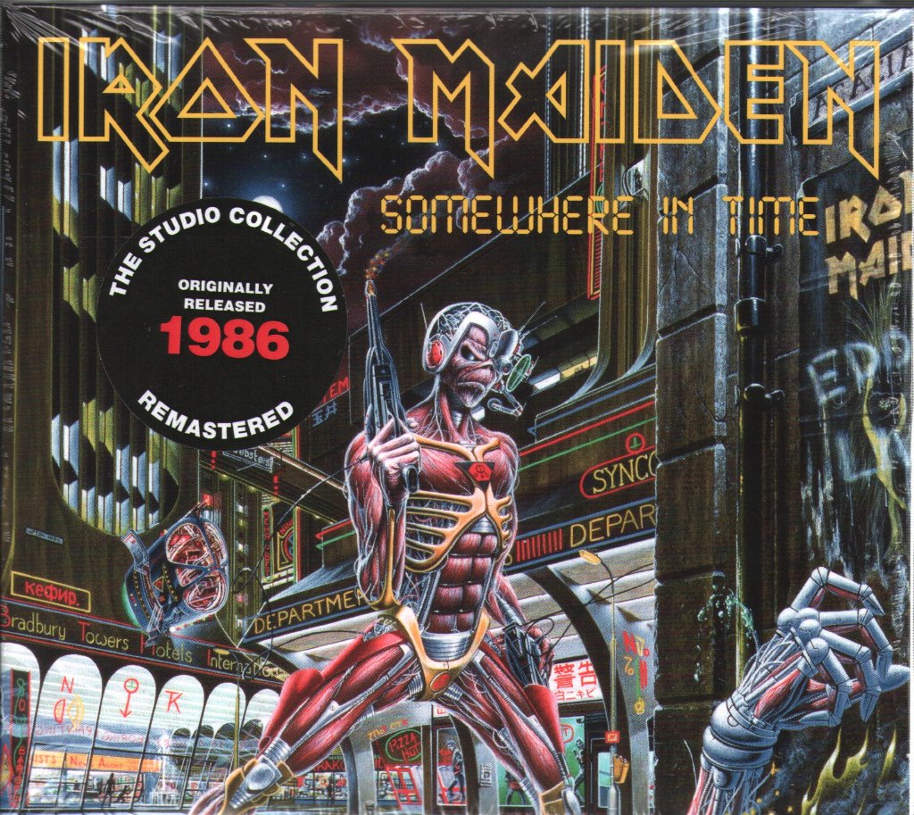 Iron Maiden - Somewhere In Time - Cd