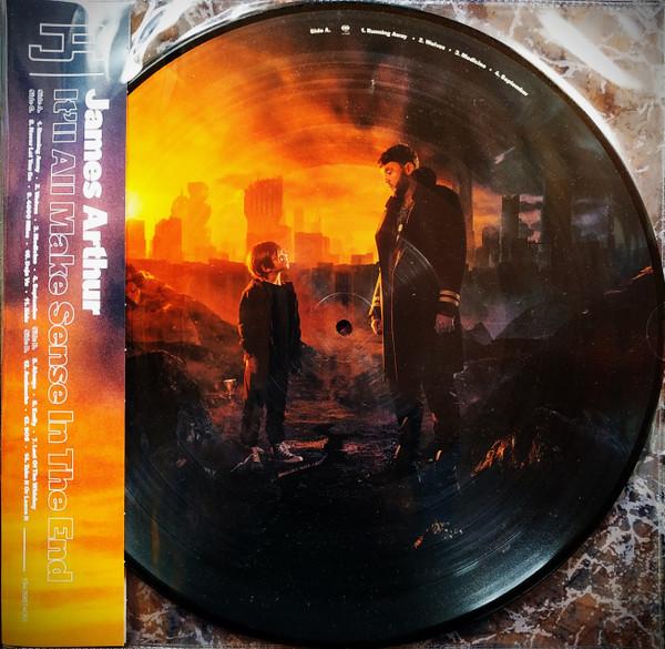 James Arthur - It'll All Make Sense In The End - Double Lp