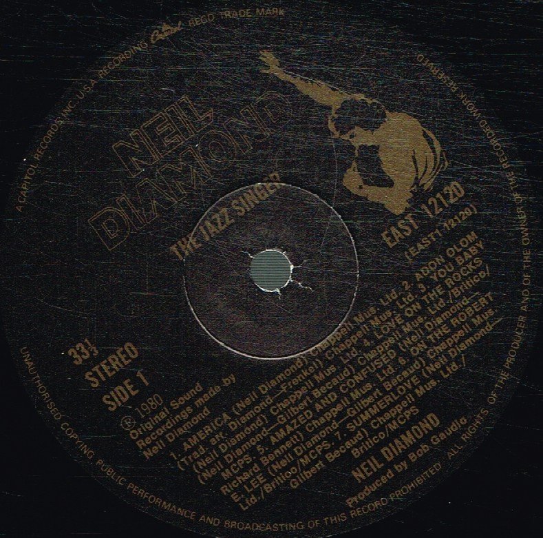 Neil Diamond - Jazz Singer - Lp