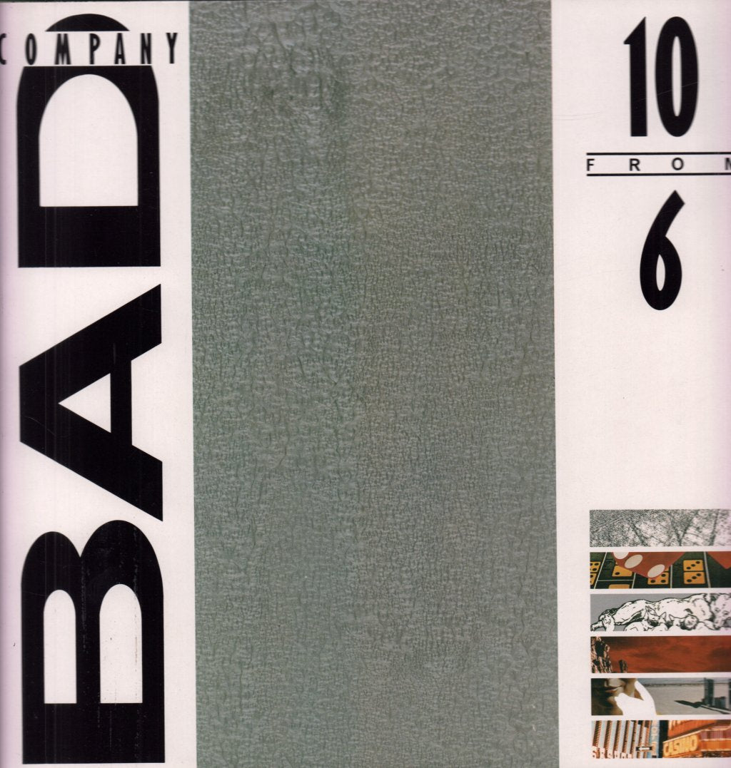 Bad Company (Rock Group) - 10 From 6 - Lp