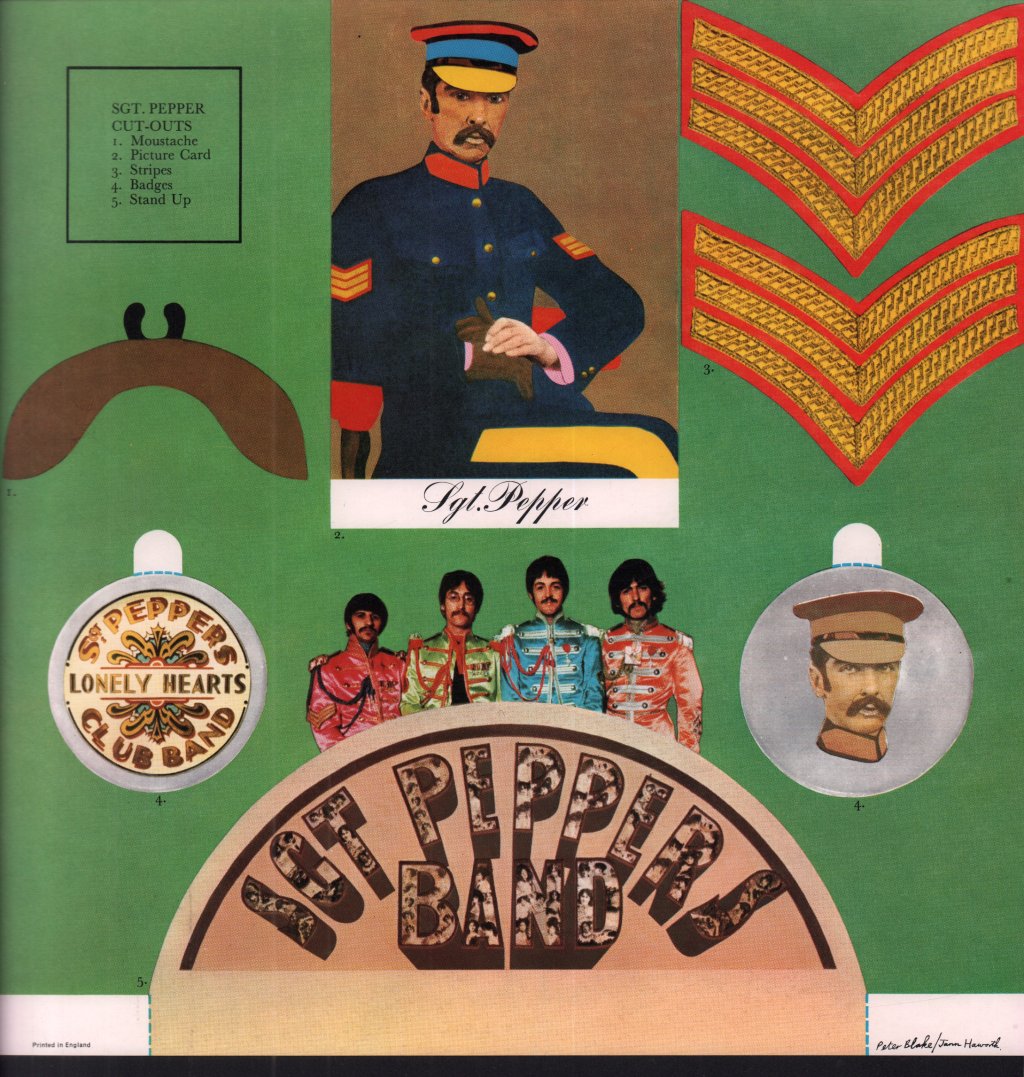 Beatles - Sgt Peppers Lonely Hearts Club Band - Lp